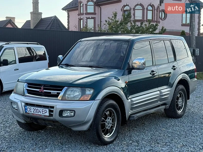 Mitsubishi Pajero Wagon