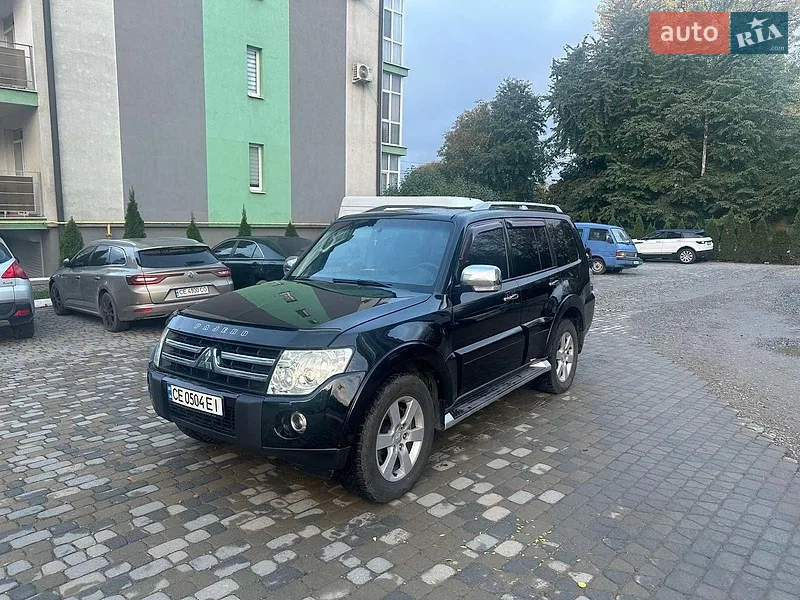 Mitsubishi Pajero Wagon