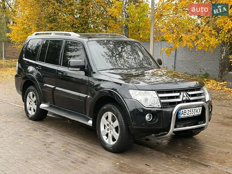 Mitsubishi Pajero Wagon