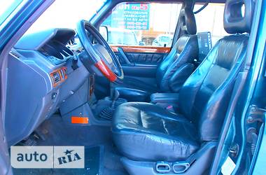 Внедорожник / Кроссовер Mitsubishi Pajero 1996 в 