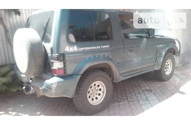 Внедорожник / Кроссовер Mitsubishi Pajero 1993 в Иршаве