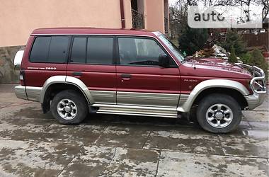 Внедорожник / Кроссовер Mitsubishi Pajero 1996 в Тячеве