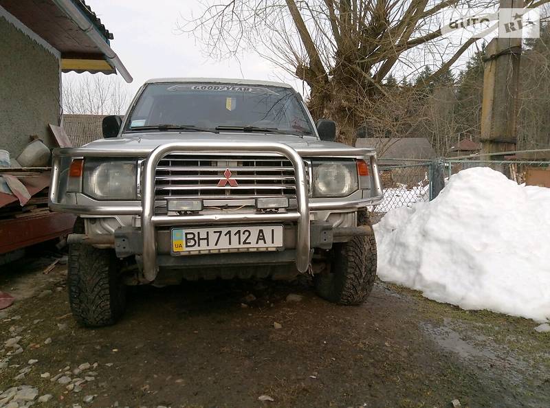 Внедорожник / Кроссовер Mitsubishi Pajero 1991 в Богородчанах