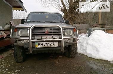 Внедорожник / Кроссовер Mitsubishi Pajero 1991 в Богородчанах