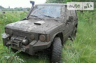 Внедорожник / Кроссовер Mitsubishi Pajero 1986 в Прилуках