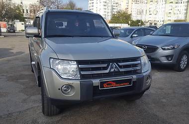 Внедорожник / Кроссовер Mitsubishi Pajero 2007 в Одессе