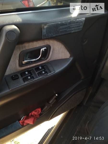 Позашляховик / Кросовер Mitsubishi Pajero 1998 в Чернівцях