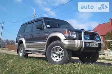 Внедорожник / Кроссовер Mitsubishi Pajero 1998 в 