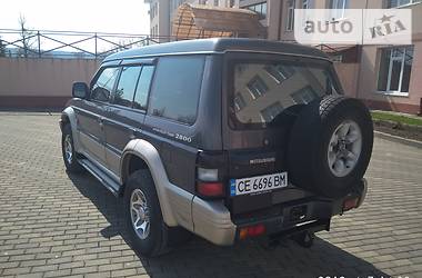 Внедорожник / Кроссовер Mitsubishi Pajero 1998 в 