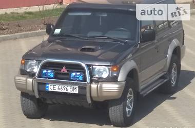 Внедорожник / Кроссовер Mitsubishi Pajero 1998 в 