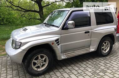 Позашляховик / Кросовер Mitsubishi Pajero 1998 в 
