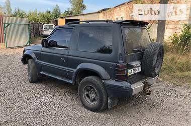 Внедорожник / Кроссовер Mitsubishi Pajero 1996 в Сарнах