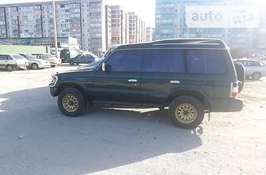 Внедорожник / Кроссовер Mitsubishi Pajero 1998 в Каменском