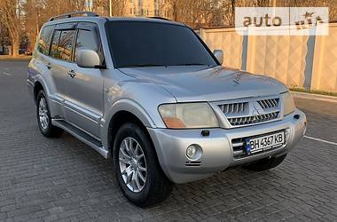 Внедорожник / Кроссовер Mitsubishi Pajero 2003 в Одессе