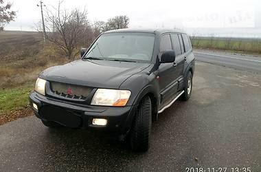 Позашляховик / Кросовер Mitsubishi Pajero 2001 в Одесі