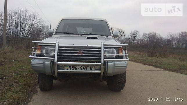 Позашляховик / Кросовер Mitsubishi Pajero 1994 в Полтаві