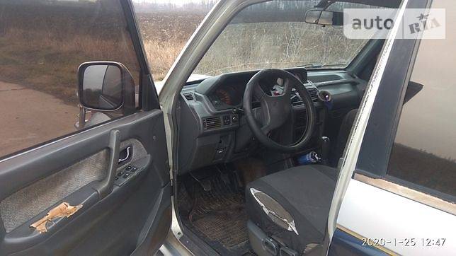 Позашляховик / Кросовер Mitsubishi Pajero 1994 в Полтаві