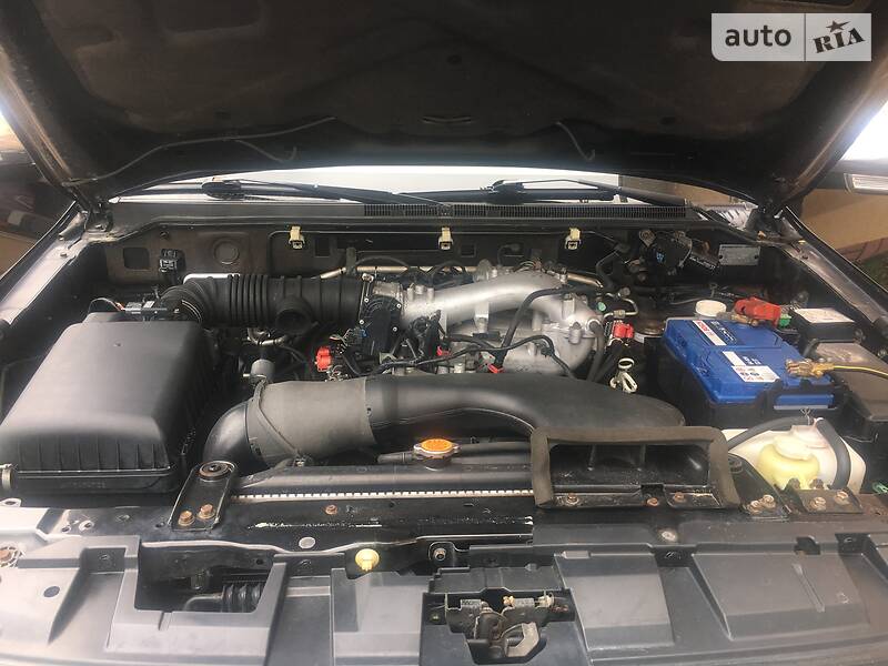 Позашляховик / Кросовер Mitsubishi Pajero 2007 в Львові