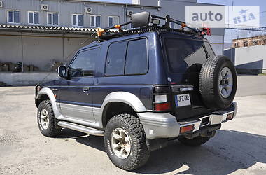 Внедорожник / Кроссовер Mitsubishi Pajero 1997 в Сваляве