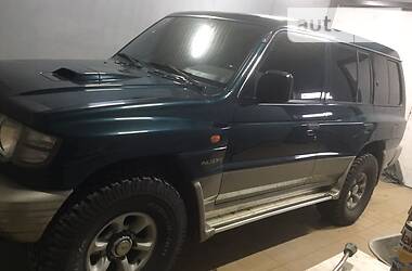 Внедорожник / Кроссовер Mitsubishi Pajero 1998 в Ровно