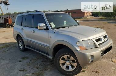 Внедорожник / Кроссовер Mitsubishi Pajero 2003 в Золотоноше