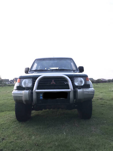 Mitsubishi Pajero v6 eco multi