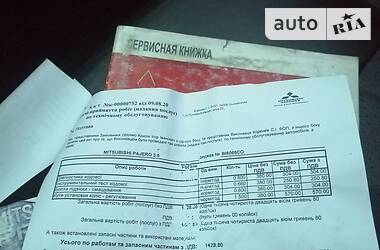 Внедорожник / Кроссовер Mitsubishi Pajero 2001 в Полтаве