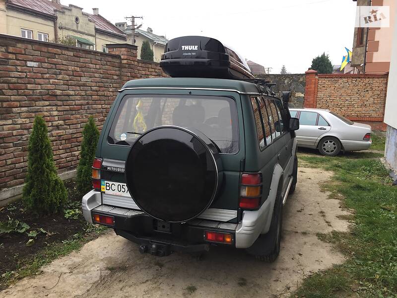 Внедорожник / Кроссовер Mitsubishi Pajero 1994 в Львове фото 41 Внедорожник / Кроссовер Mitsubishi Pajero 1994 в Львове