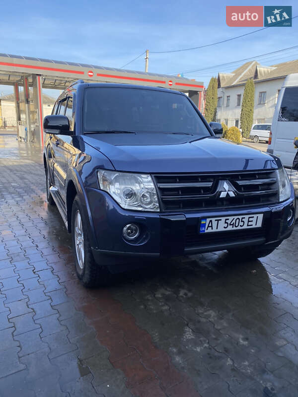 Mitsubishi Pajero 2007