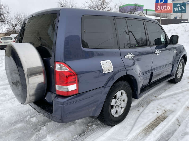 Позашляховик / Кросовер Mitsubishi Pajero 2006 в Сумах фото 6 Позашляховик / Кросовер Mitsubishi Pajero 2006 в Сумах