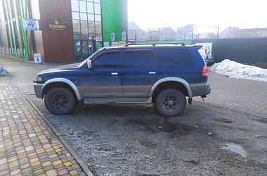 Внедорожник / Кроссовер Mitsubishi Pajero 1999 в Киеве