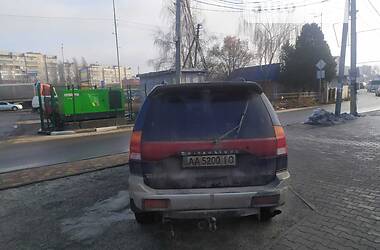 Внедорожник / Кроссовер Mitsubishi Pajero 1999 в Киеве