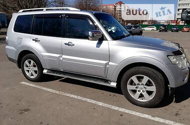 Внедорожник / Кроссовер Mitsubishi Pajero 2008 в Черкассах