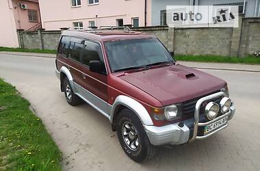 Позашляховик / Кросовер Mitsubishi Pajero 1995 в Львові