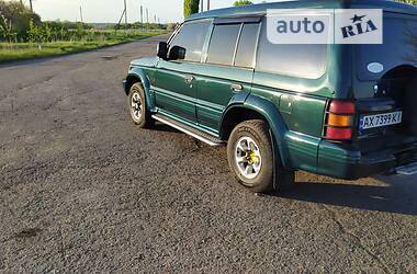 Внедорожник / Кроссовер Mitsubishi Pajero 1997 в Харькове