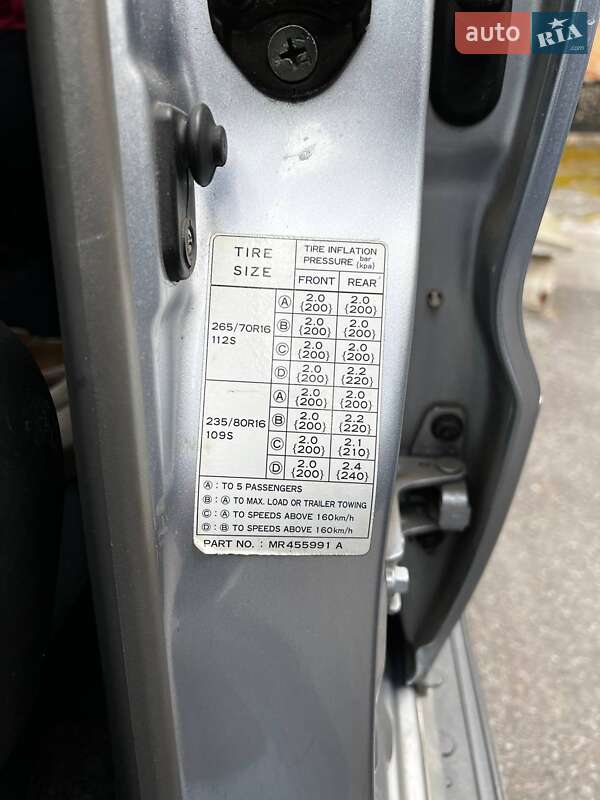 Универсал Mitsubishi Pajero 2005 в Днепре