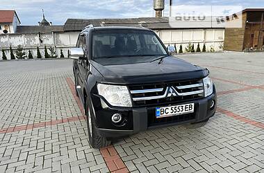 Внедорожник / Кроссовер Mitsubishi Pajero 2008 в Львове