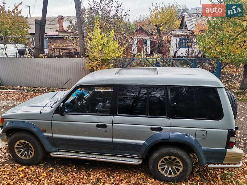 Внедорожник / Кроссовер Mitsubishi Pajero 1991 в Кривом Роге