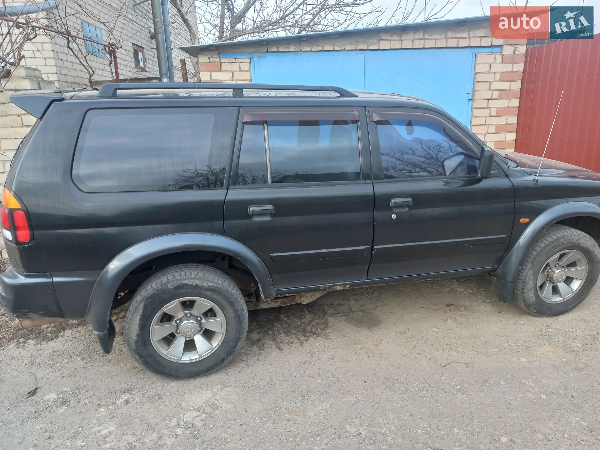 Mitsubishi Pajero 2000 VIN JMB0RK9601P000913 фото оголошення 13 з 15