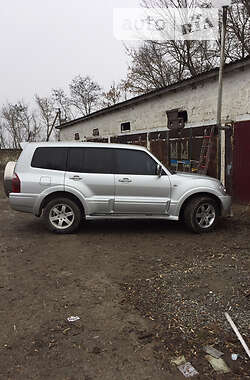 Внедорожник / Кроссовер Mitsubishi Pajero 2001 в Кельменцах