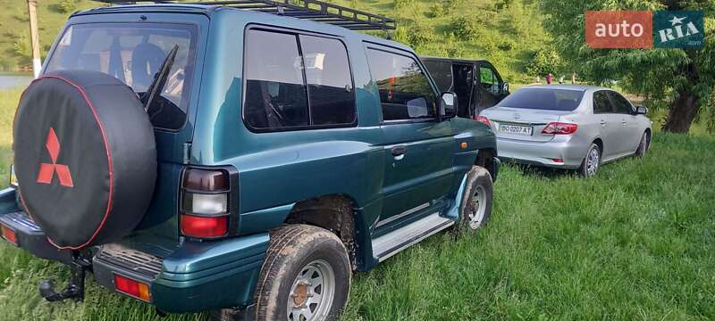 Внедорожник / Кроссовер Mitsubishi Pajero 2003 в Бучаче фото 6 Внедорожник / Кроссовер Mitsubishi Pajero 2003 в Бучаче