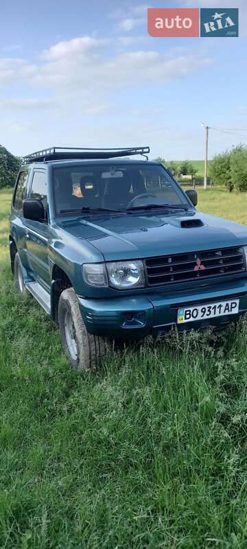 Внедорожник / Кроссовер Mitsubishi Pajero 2003 в Бучаче фото 12 Внедорожник / Кроссовер Mitsubishi Pajero 2003 в Бучаче