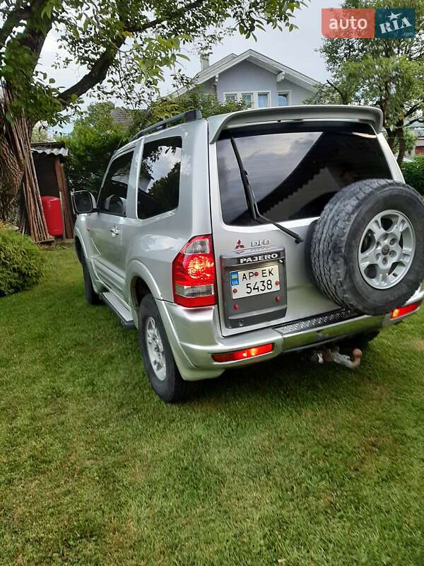 Внедорожник / Кроссовер Mitsubishi Pajero 2000 в Ужгороде фото 7 Внедорожник / Кроссовер Mitsubishi Pajero 2000 в Ужгороде
