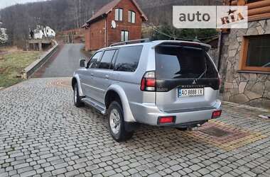 Позашляховик / Кросовер Mitsubishi Pajero 2007 в Ужгороді