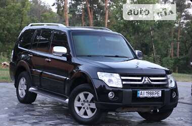 Внедорожник / Кроссовер Mitsubishi Pajero 2008 в Белой Церкви