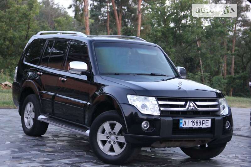 Mitsubishi Pajero 2008 Mitsubishi Pajero 2008