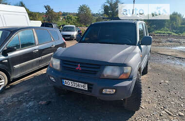 Внедорожник / Кроссовер Mitsubishi Pajero 2002 в Ужгороде