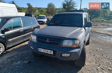 Внедорожник / Кроссовер Mitsubishi Pajero 2002 в Ужгороде