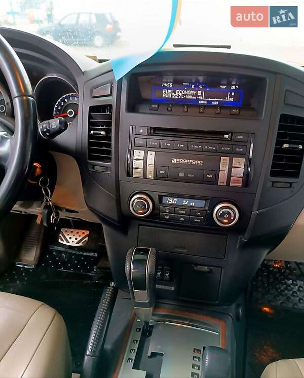 Внедорожник / Кроссовер Mitsubishi Pajero 2008 в Киеве