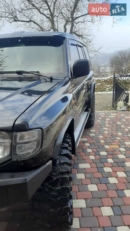 Внедорожник / Кроссовер Mitsubishi Pajero 1998 в Тячеве